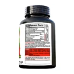 Coregenix Lab Angry Bulk supplement label showing ingredients, dosage, allergen warnings, and liposomal tablet formulation.